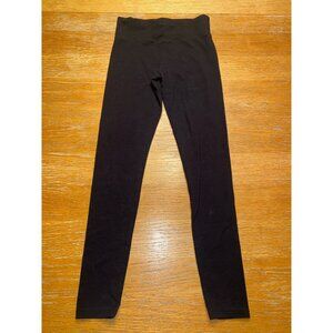 Justice Girls Black High-Waisted Leggings Size 10
